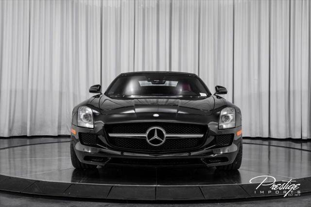 Used 2012 Mercedes-Benz SLS AMG Roadster image 3