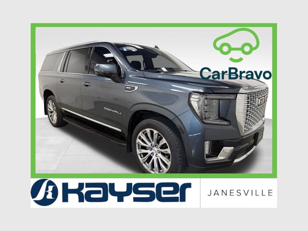 Certified 2021 GMC Yukon XL Denali w/ Advanced Technology Package AWD/4WD image 1