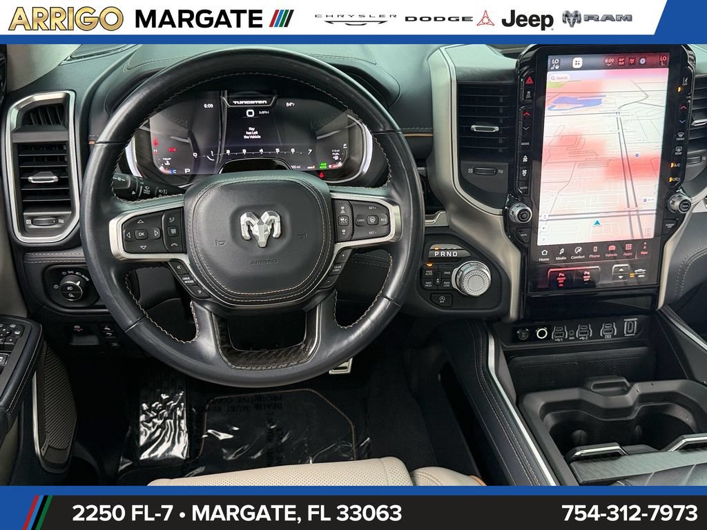 Used 2025 RAM 1500 Tungsten AWD/4WD image 14