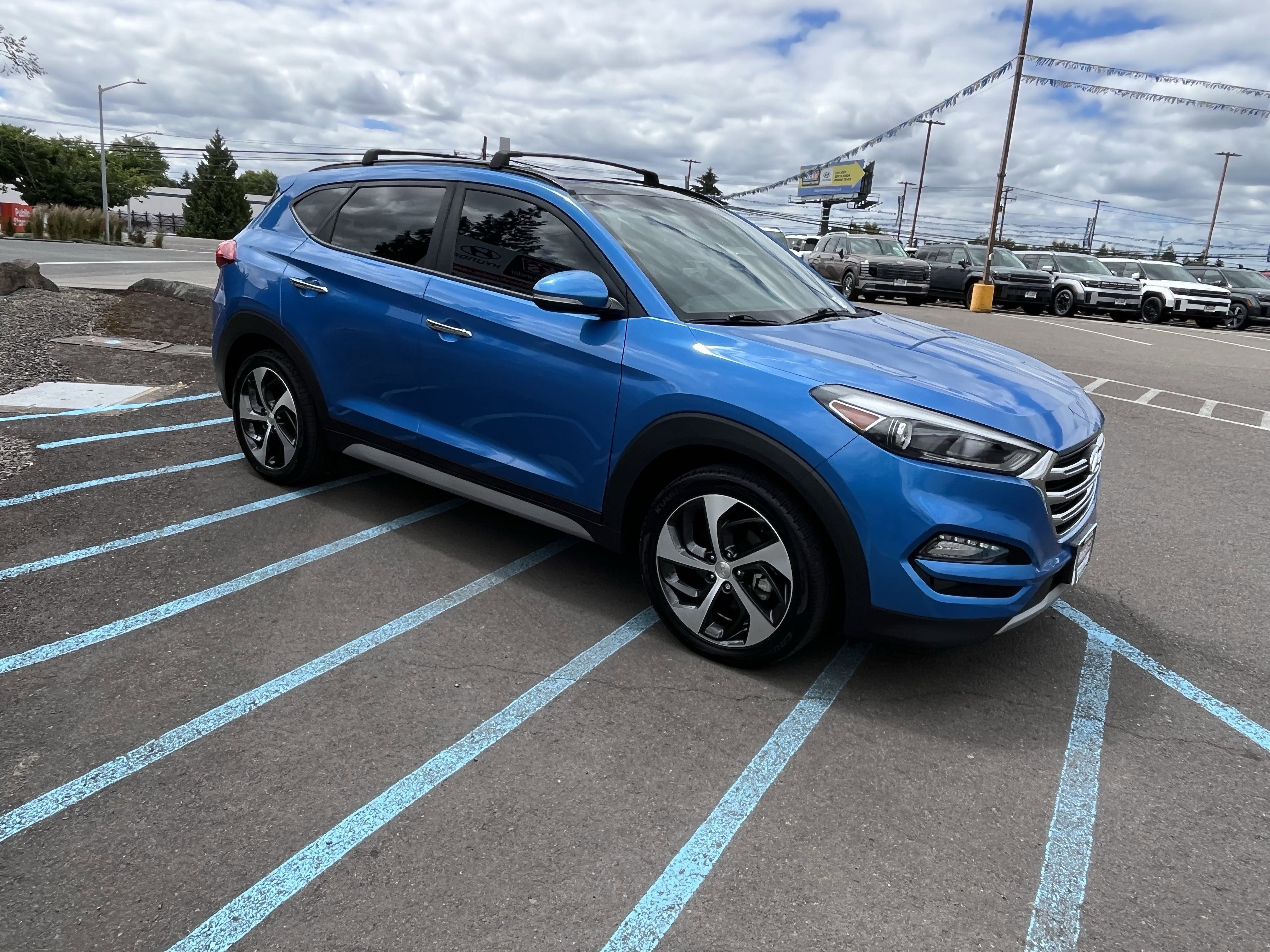 Used 2018 Hyundai Tucson Limited w/ Ultimate Package 02 AWD/4WD image 7