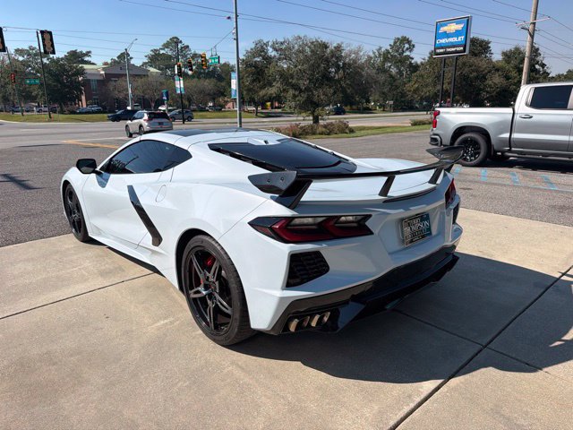 Used 2021 Chevrolet Corvette Stingray Premium Cpe w/ Z51 Performance Package RWD image 7