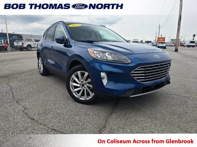 Used 2022 Ford Escape Titanium w/ Titanium Elite Package