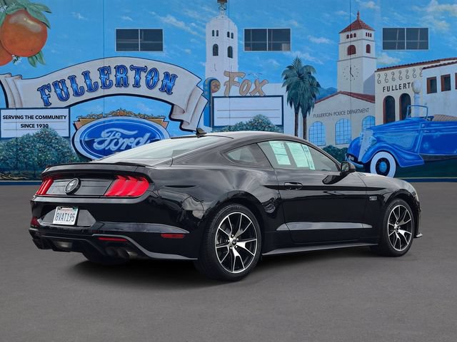 Certified 2020 Ford Mustang Coupe w/ 2.3L High Performance Package RWD image 4