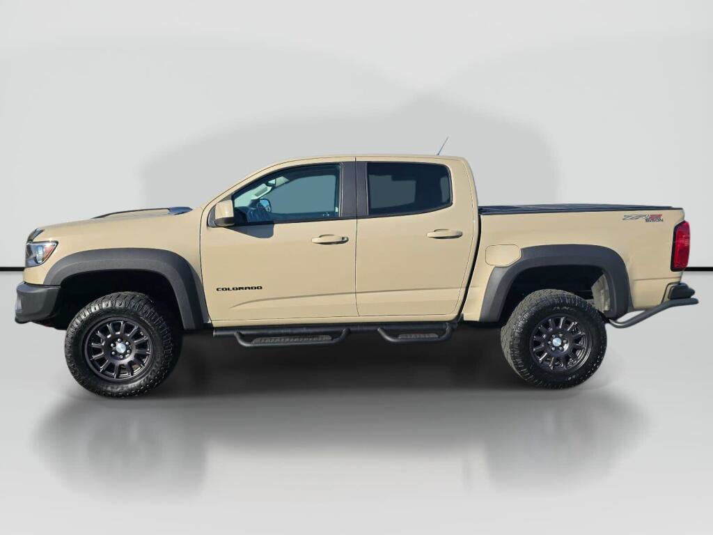 Used 2022 Chevrolet Colorado ZR2 w/ Colorado ZR2 Bison Edition AWD/4WD image 2