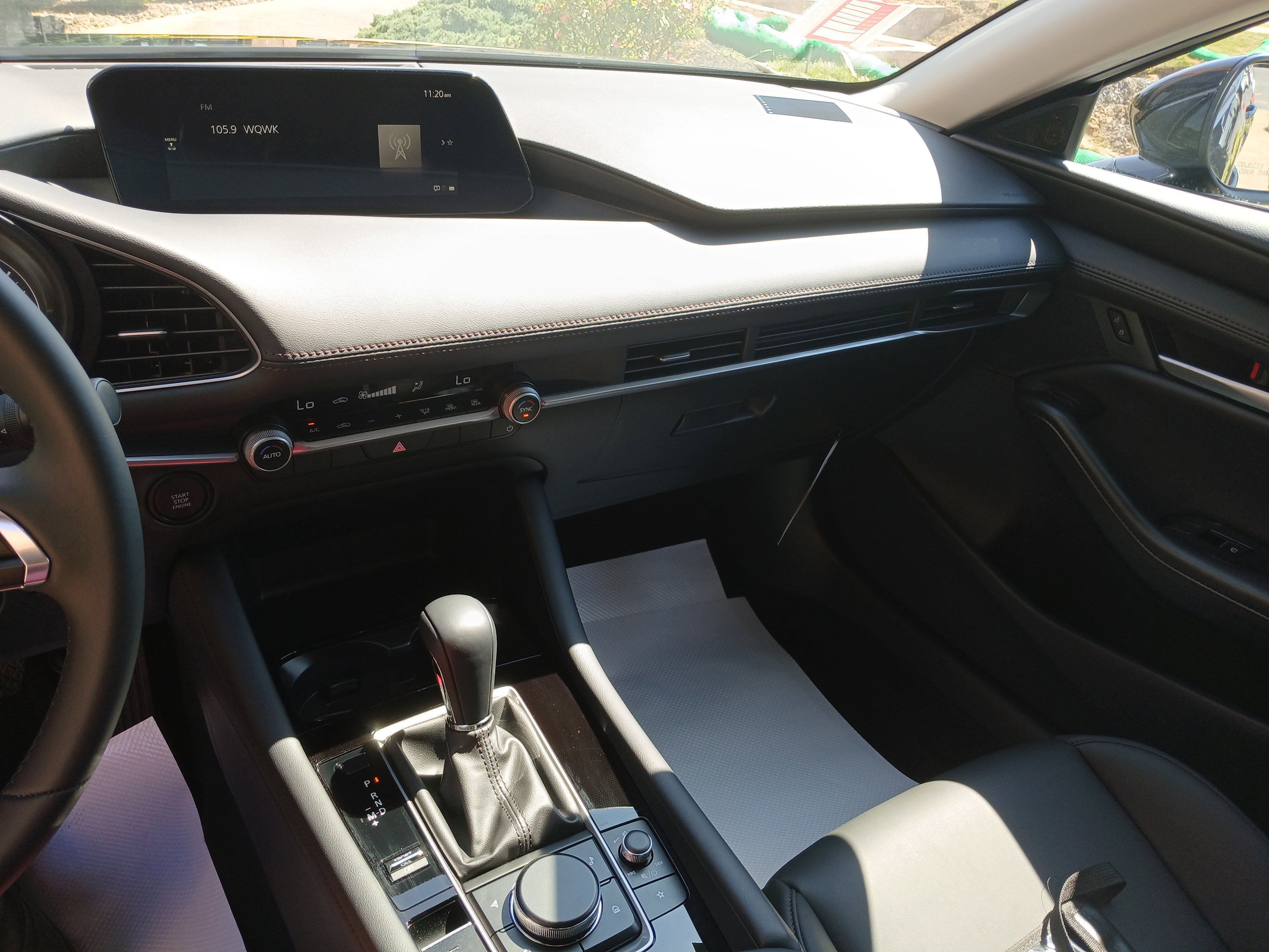 New 2025 MAZDA MAZDA3 s image 22