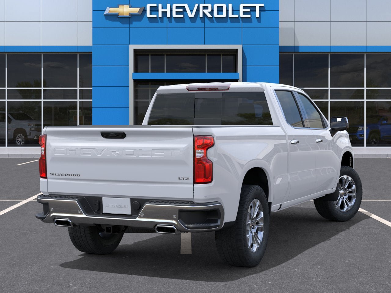 New 2026 Chevrolet Silverado 1500 LTZ AWD/4WD image 4