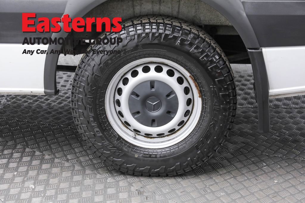 Used 2017 Mercedes-Benz Sprinter 144 Cargo image 8