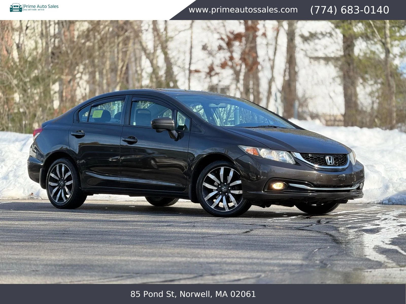 Used 2014 Honda Civic EX-L image 1