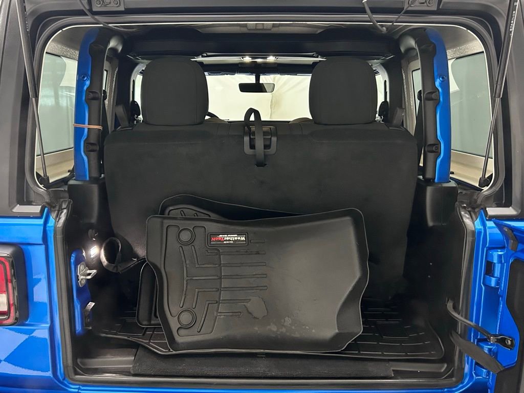Certified 2021 Jeep Wrangler Sport image 8
