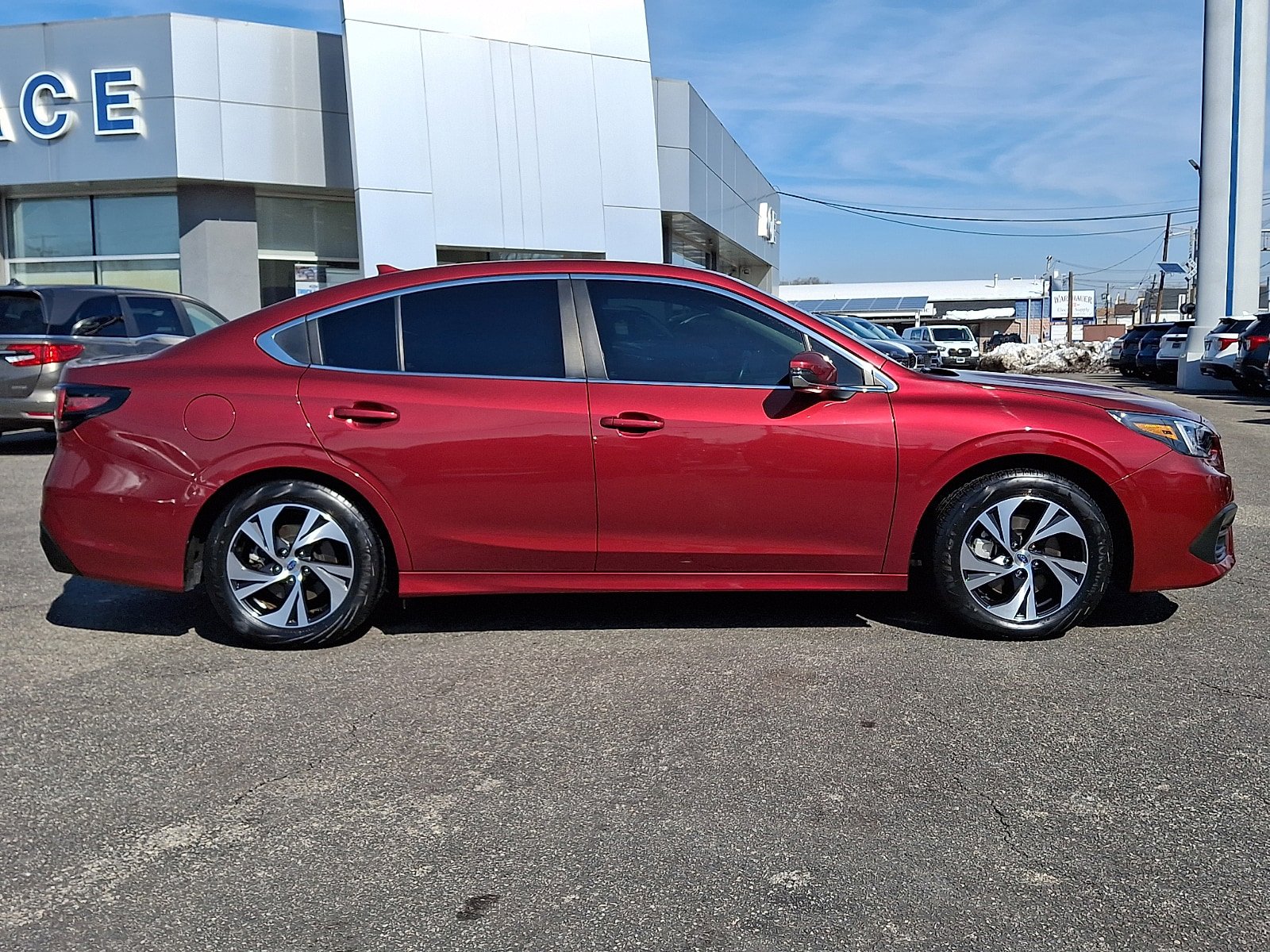 Used 2022 Subaru Legacy Premium AWD/4WD image 7