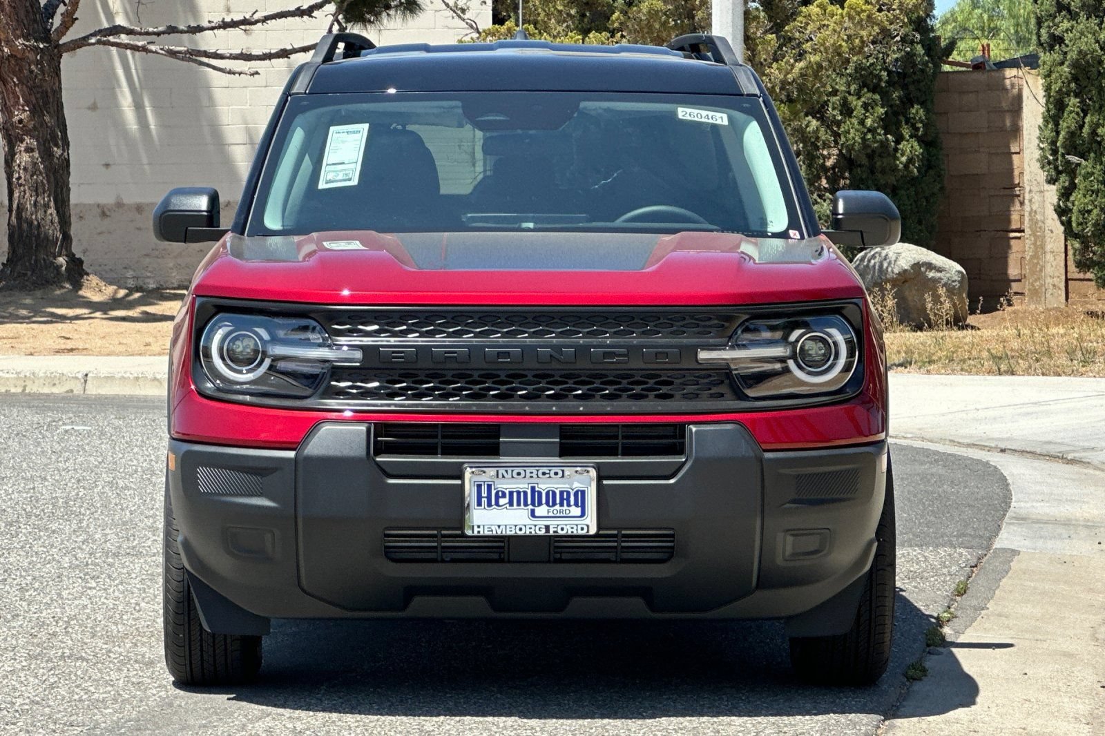 New 2026 Ford Bronco Sport Big Bend w/ Black Appearance Package AWD/4WD image 9