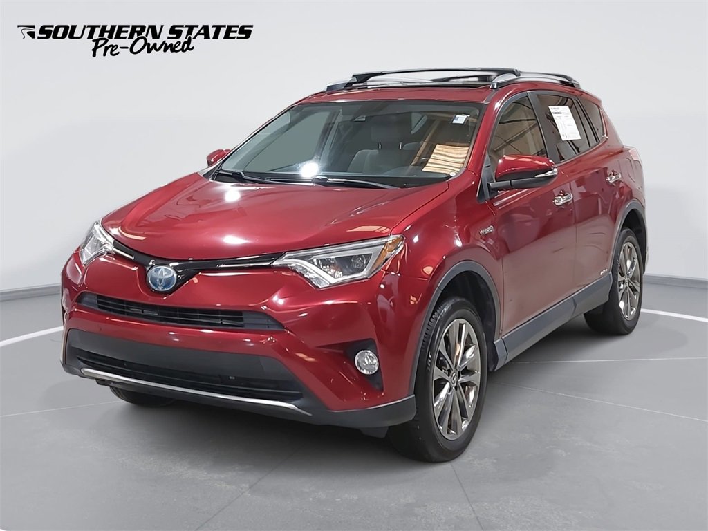 Used 2018 Toyota RAV4 Limited