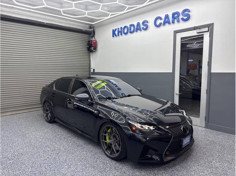 Used 2016 Lexus GS F w/ Preferred Accessory Package RWD image 9
