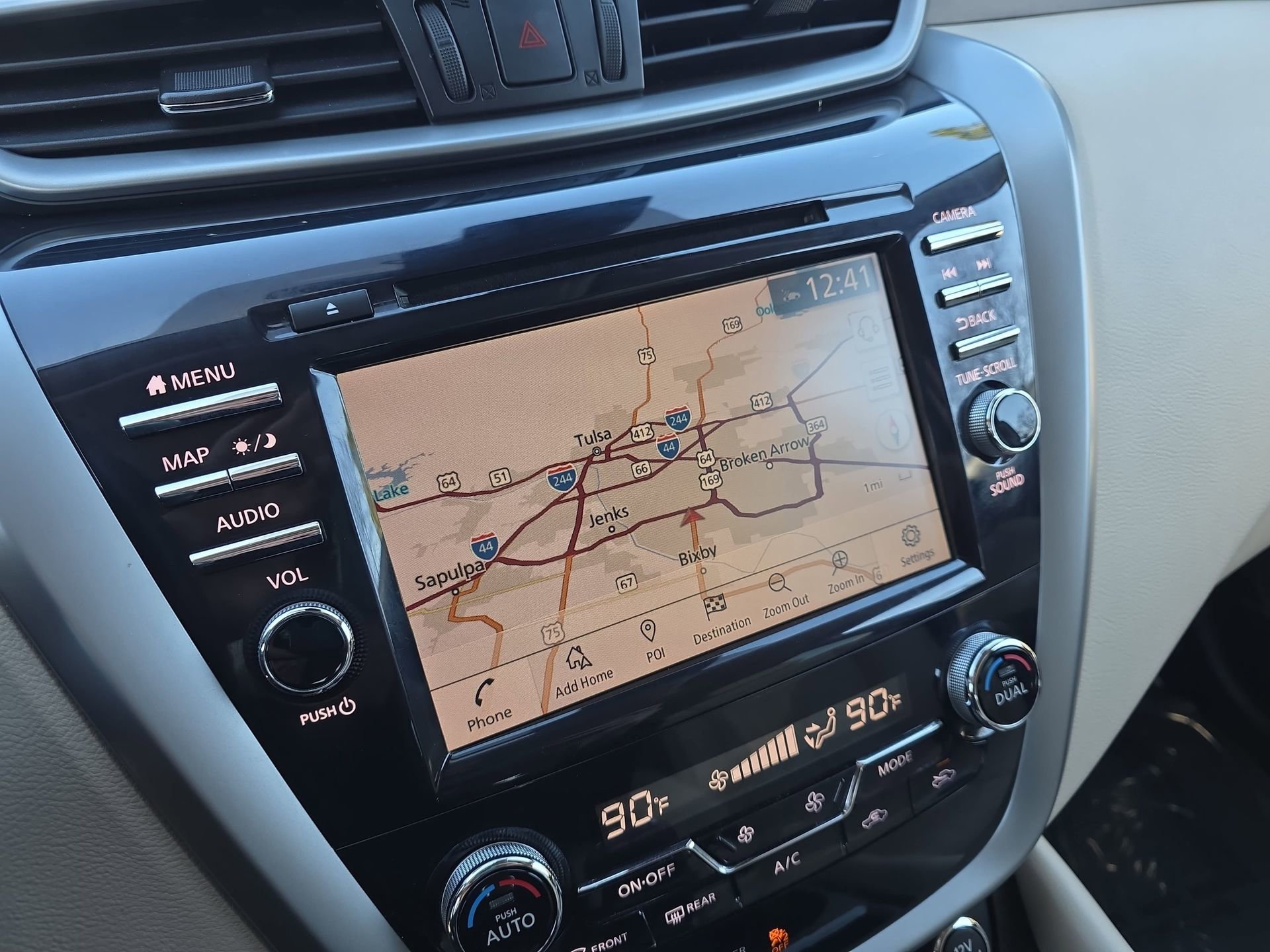 Used 2020 Nissan Murano Platinum w/ Cargo Package image 22