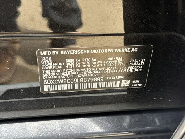 Used 2020 BMW X7 xDrive40i w/ Premium Package AWD/4WD image 39