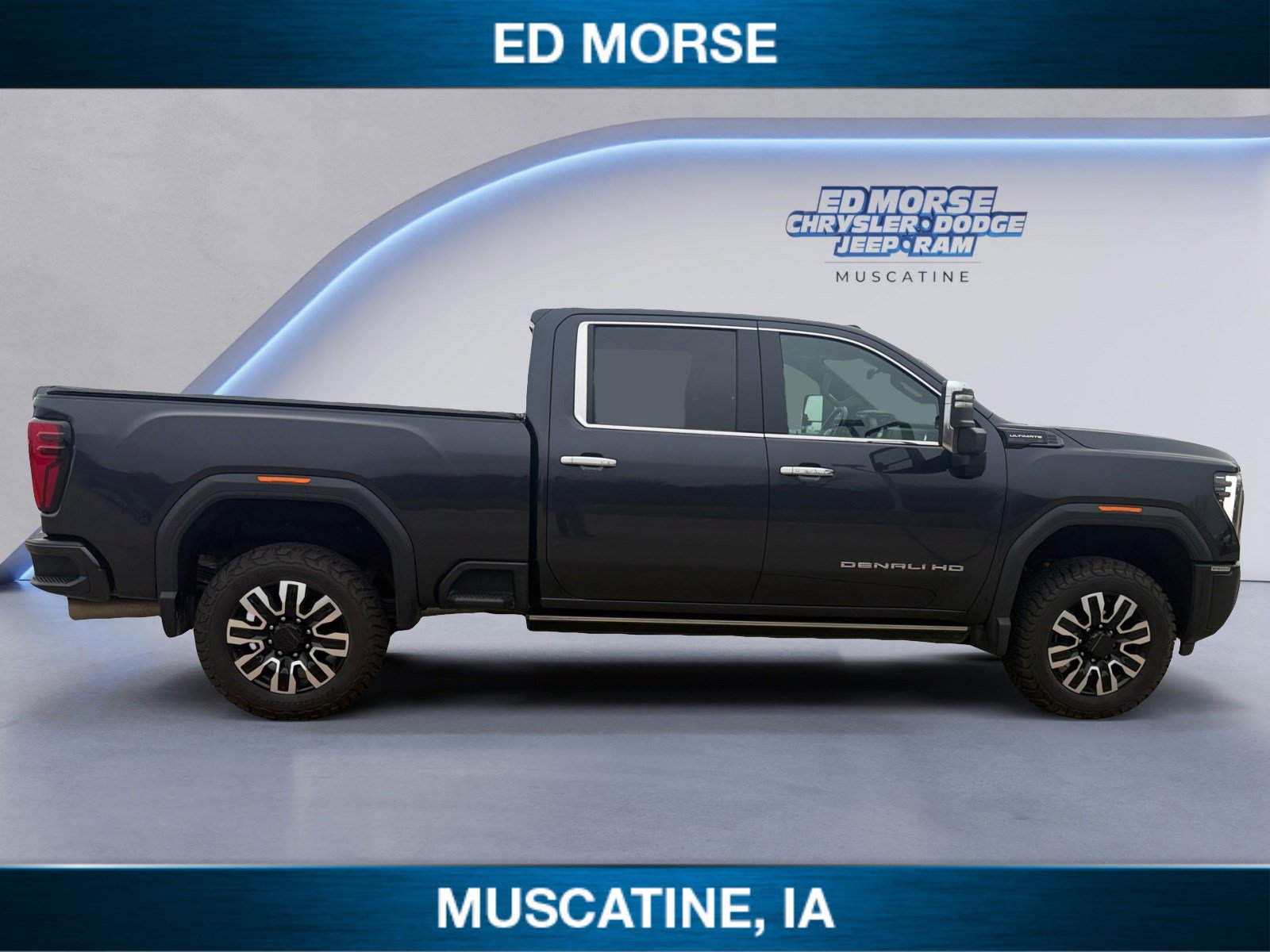 Used 2024 GMC Sierra 2500 Denali Ultimate w/ LPO, GMC Protection Package image 6
