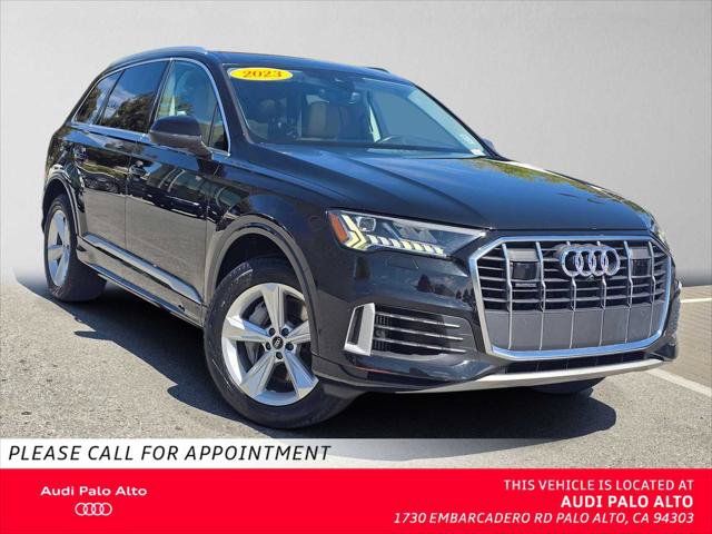 Used 2023 Audi Q7 3.0T Premium w/ Convenience Package AWD/4WD image 1