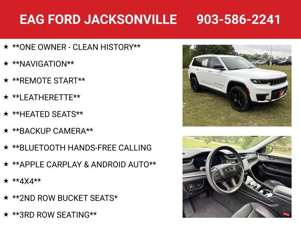 Used 2023 Jeep Grand Cherokee L Limited image 4