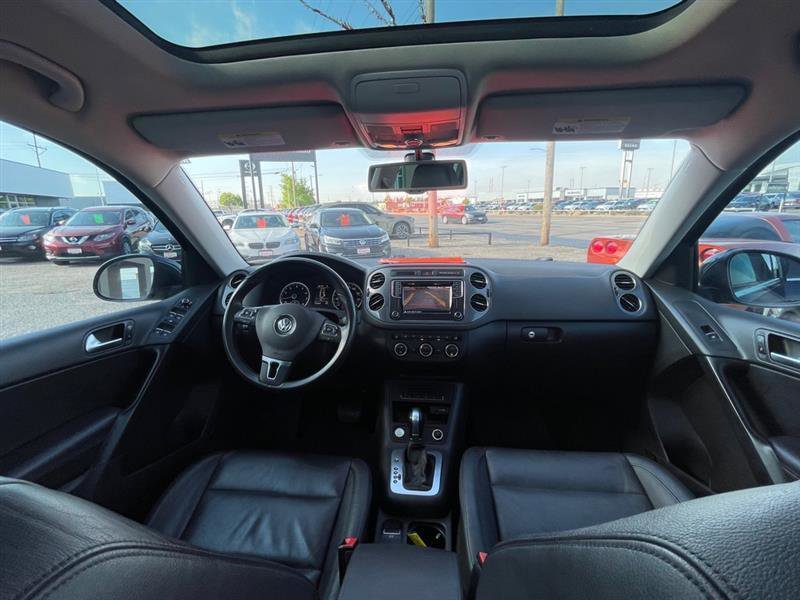 Used 2016 Volkswagen Tiguan SEL FWD image 23