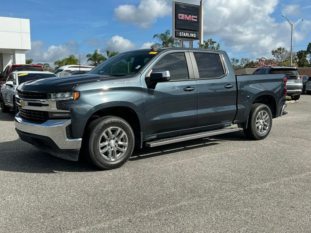 Used 2020 Chevrolet Silverado 1500 LT w/ All-Star Edition image 3