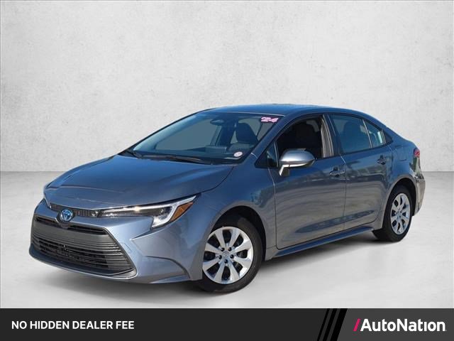 Certified 2024 Toyota Corolla LE FWD image 1