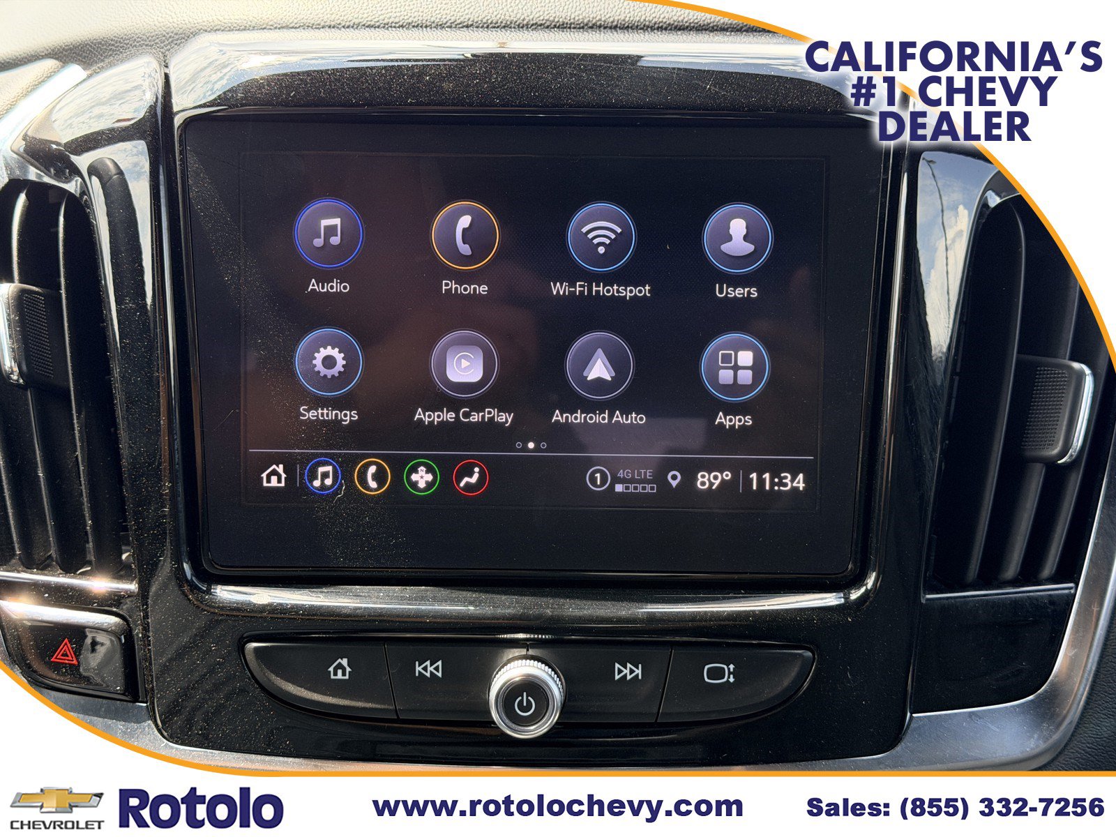 Used 2023 Chevrolet Traverse LT FWD image 20