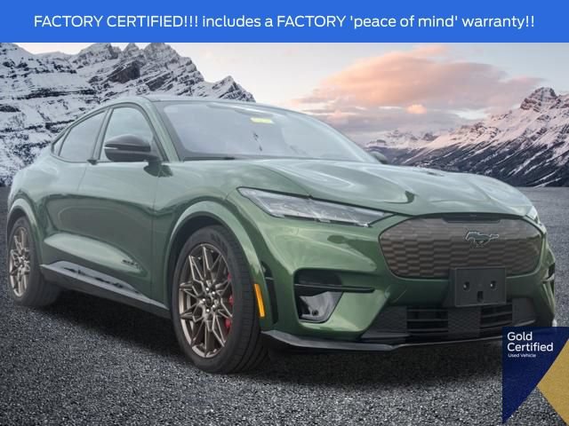 Used 2025 Ford Mustang Mach-E GT w/ Bronze Appearance Package
