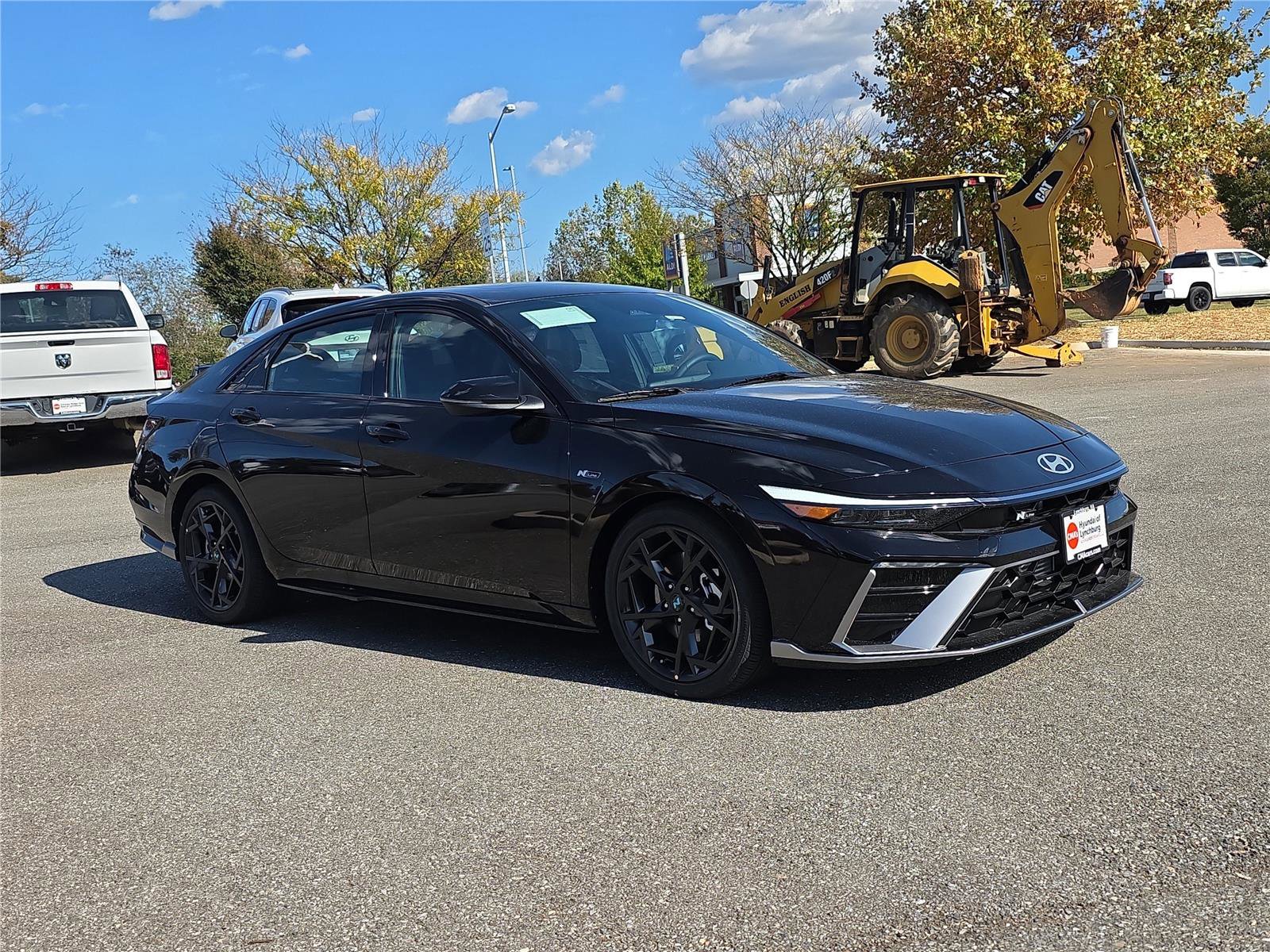 New 2025 Hyundai Elantra N Line