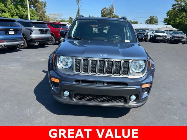 Used 2022 Jeep Renegade Limited image 2
