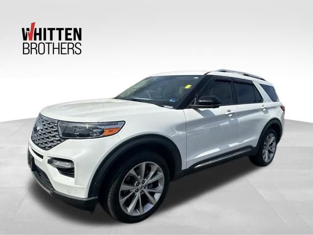 Used 2021 Ford Explorer Platinum w/ Equipment Group 601A image 1