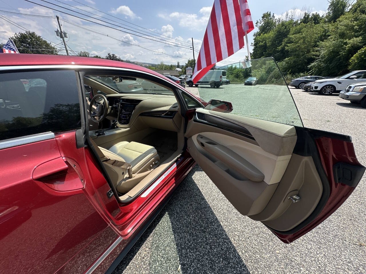 Used 2014 Cadillac ELR w/ Luxury Package FWD image 11