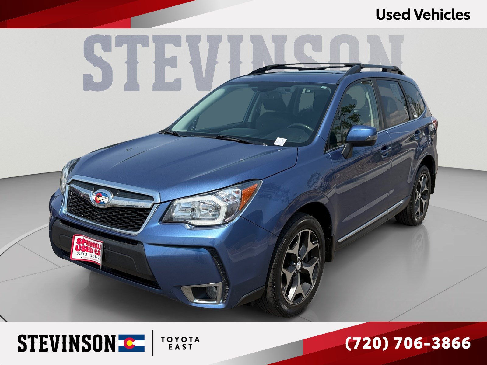 Used 2016 Subaru Forester 2.0XT Touring w/ Eyesight & Navigation System AWD/4WD image 1