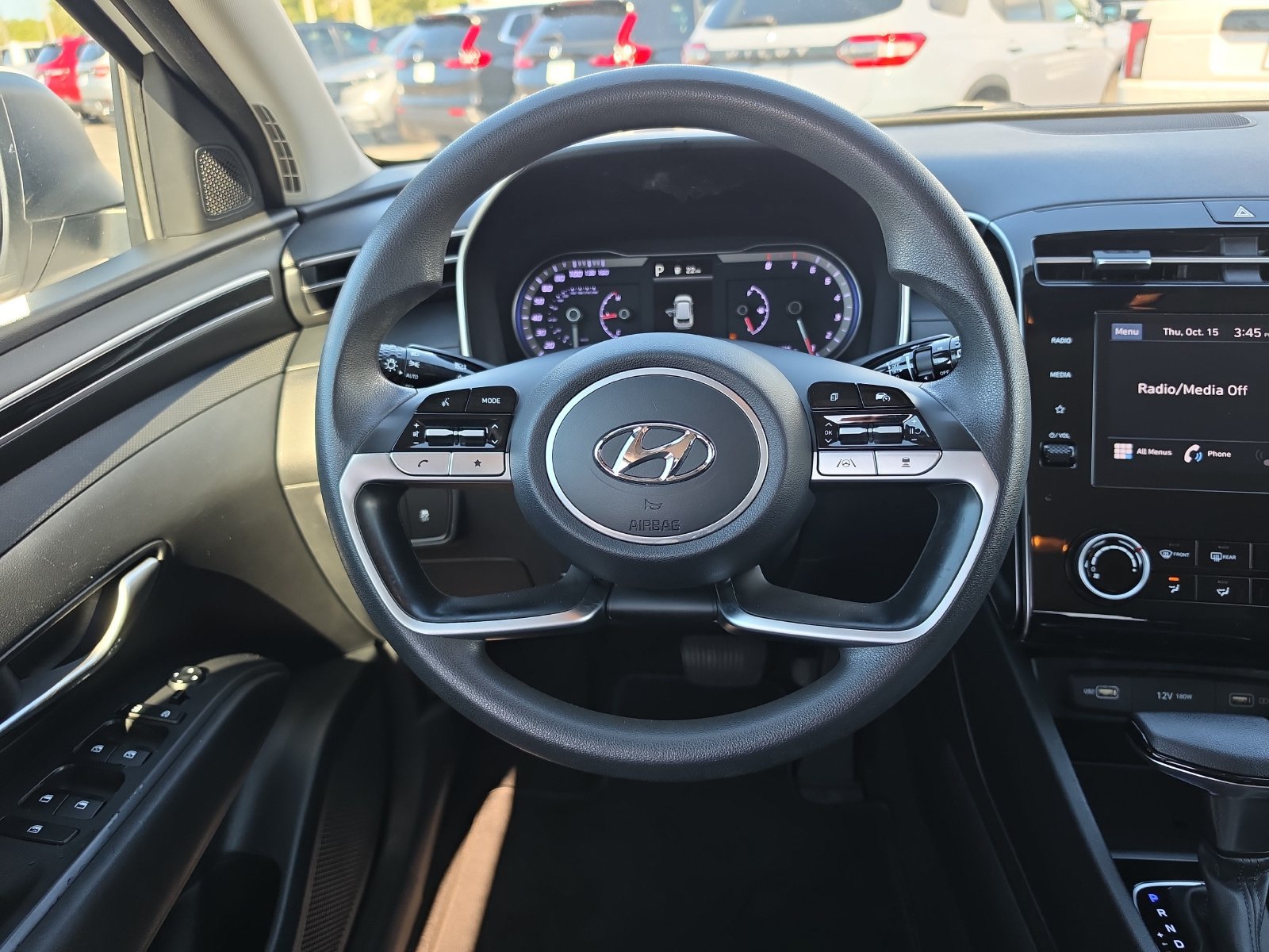 Used 2022 Hyundai Tucson SEL w/ Cargo Package FWD image 10