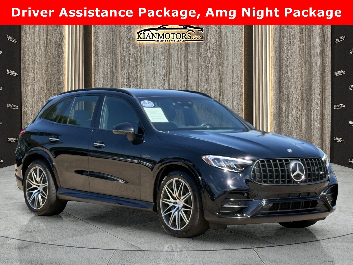 Used 2024 Mercedes-Benz GLC 43 AMG 4MATIC image 1
