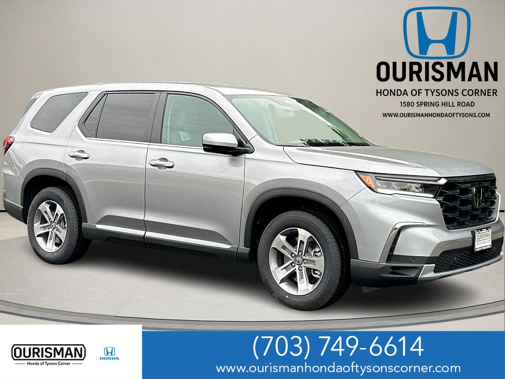 New 2025 Honda Pilot EX-L