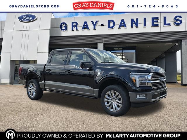 New 2026 Ford F150 King Ranch w/ Equipment Group 601A High