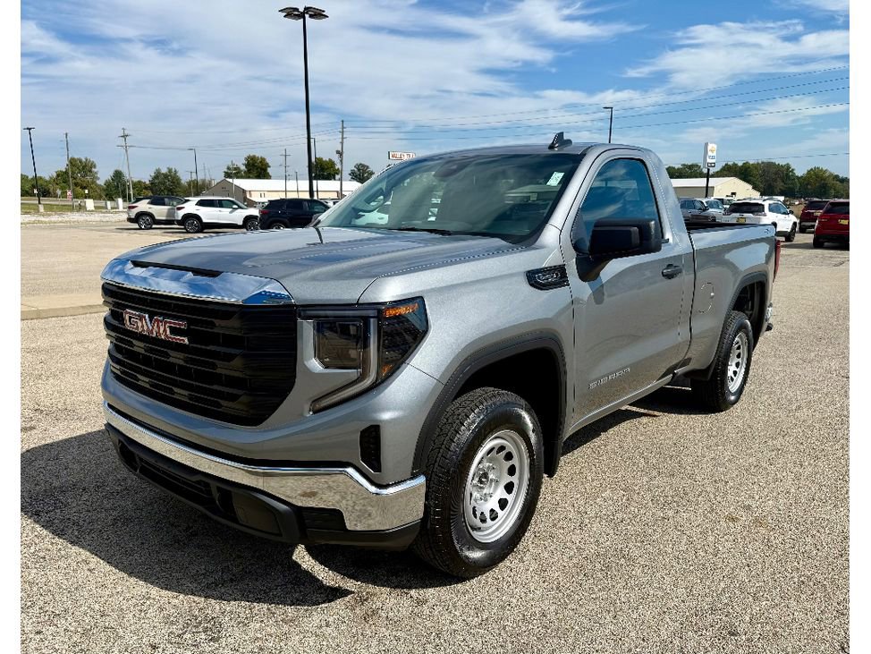 New 2026 GMC Sierra 1500 Pro w/ Pro Value Package image 8