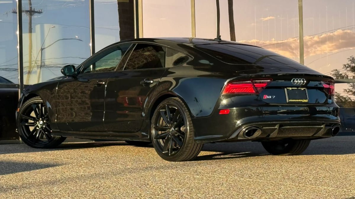 Used 2018 Audi RS 7 Performance w/ Driver Assistance Package AWD/4WD image 7