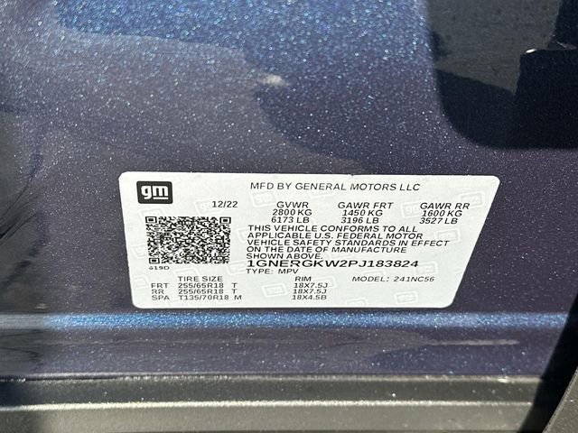 Certified 2023 Chevrolet Traverse LT image 30