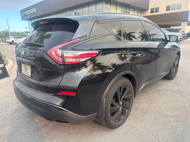 Used 2017 Nissan Murano Platinum w/ Platinum Technology Package FWD image 6