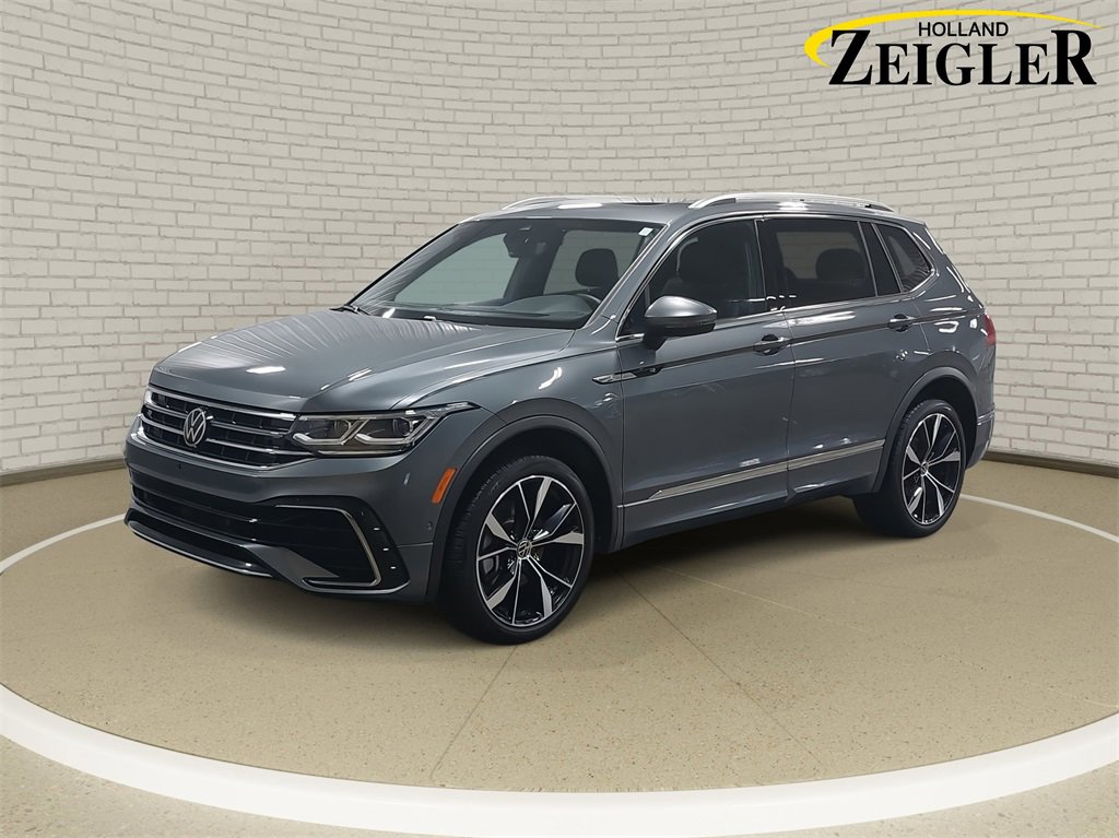 Used 2022 Volkswagen Tiguan SEL R-Line
