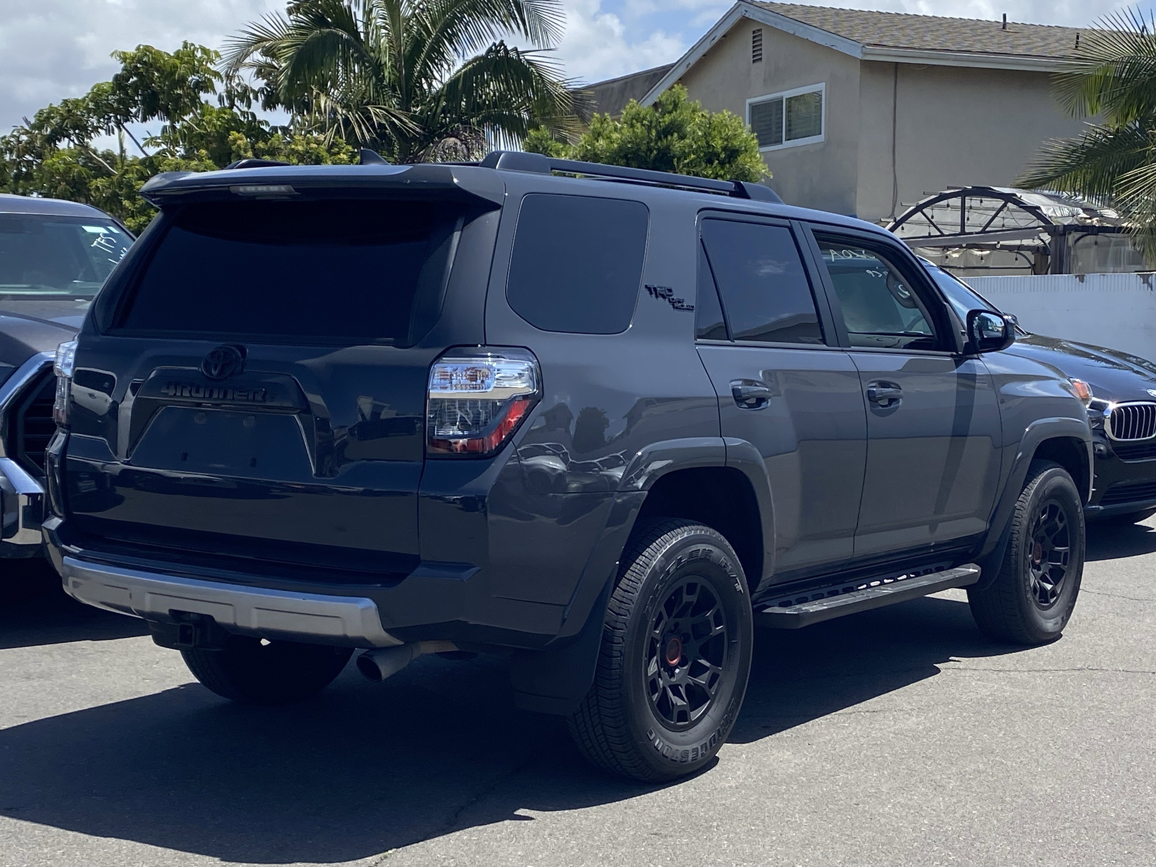 Certified 2024 Toyota 4Runner TRD Off-Road w/ TRD Black Wheel Package (TMS) AWD/4WD image 3