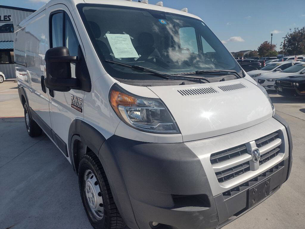 Used 2014 RAM ProMaster 1500 w/ Premium Appearance Group image 1