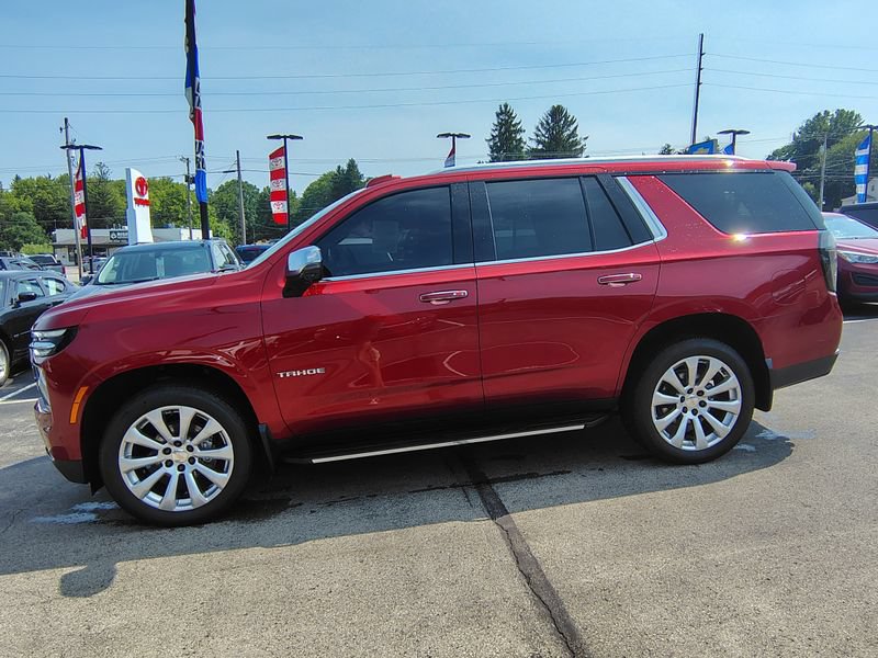 Used 2025 Chevrolet Tahoe Premier AWD/4WD image 8