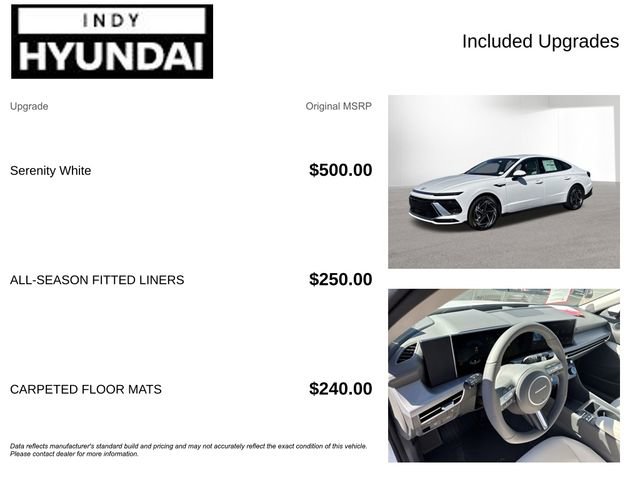 New 2026 Hyundai Sonata SEL FWD image 4