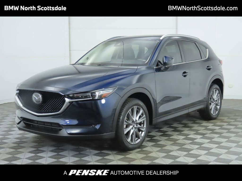 Used 2021 MAZDA CX-5 Grand Touring Reserve image 1
