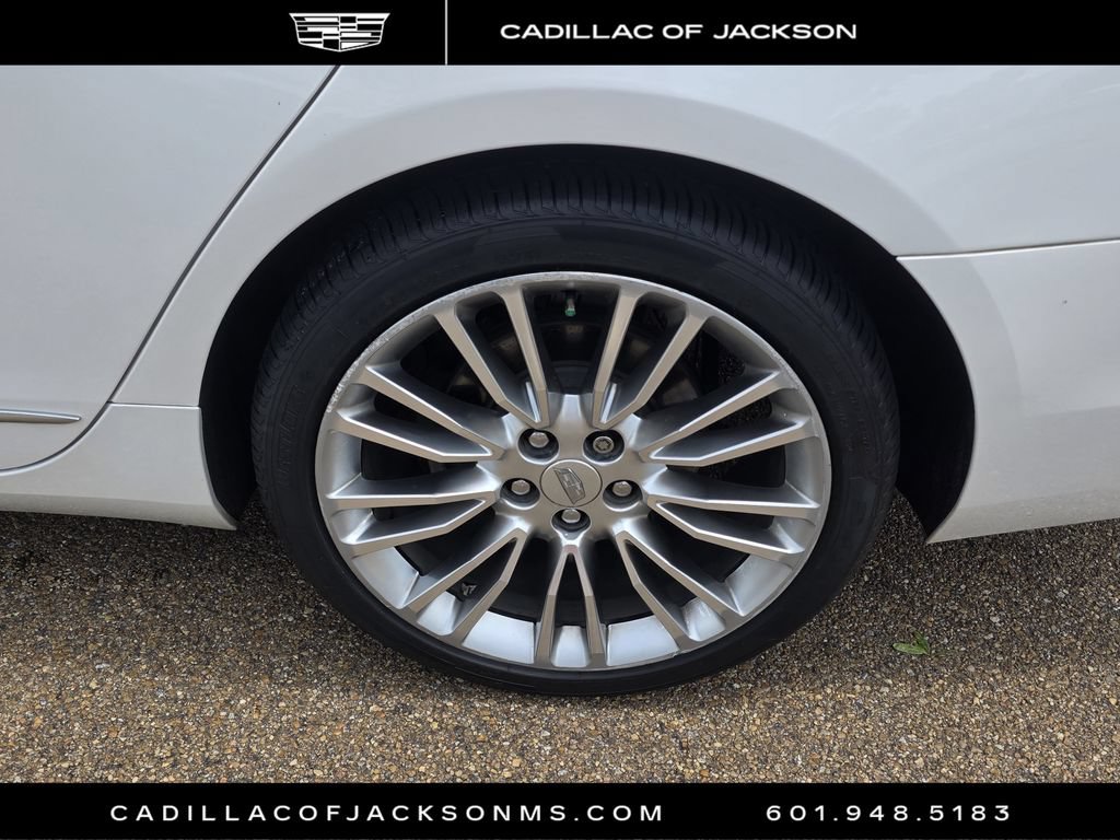 Used 2018 Cadillac CT6 Luxury w/ Active Chassis Package AWD/4WD image 31