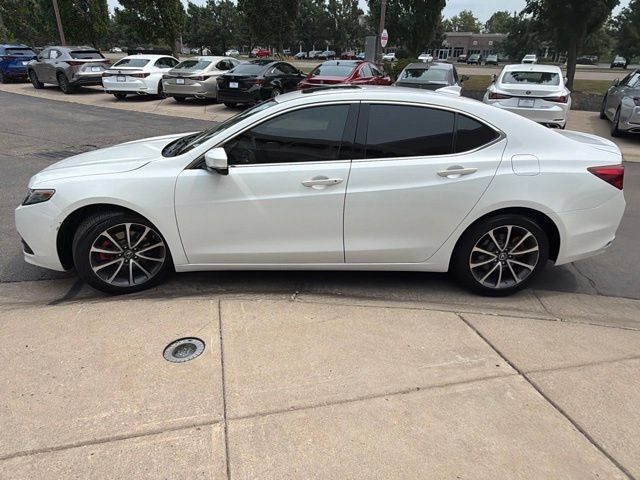 Used 2015 Acura TLX V6 w/ Technology Package FWD image 4