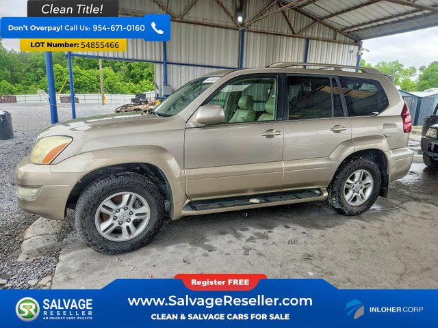 Used 2003 Lexus GX 470