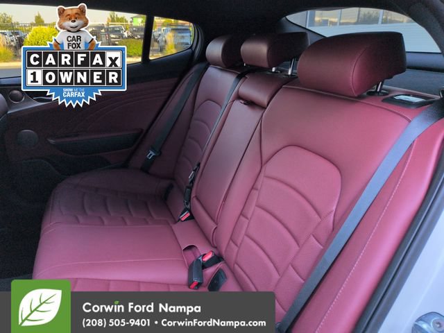 Used 2023 Kia Stinger GT2 w/ Red Interior Color Package AWD/4WD image 25